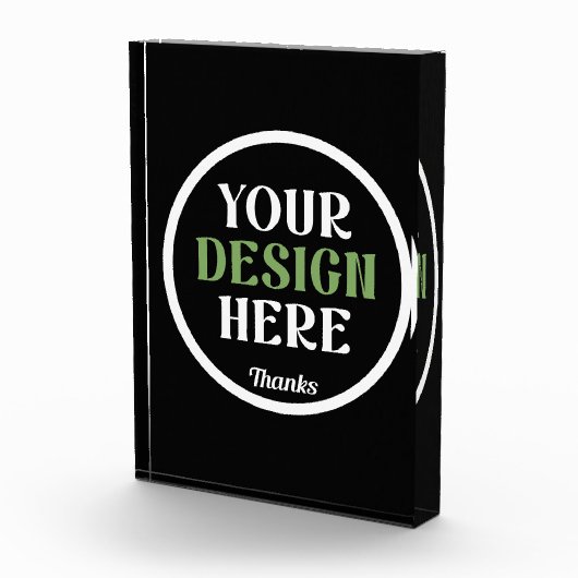 custom, unique, sleek & minimalist フォトブロック (右)