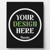 custom, unique, sleek & minimalist フォトプラーク (正面)