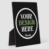 custom, unique, sleek & minimalist フォトプラーク (側面)