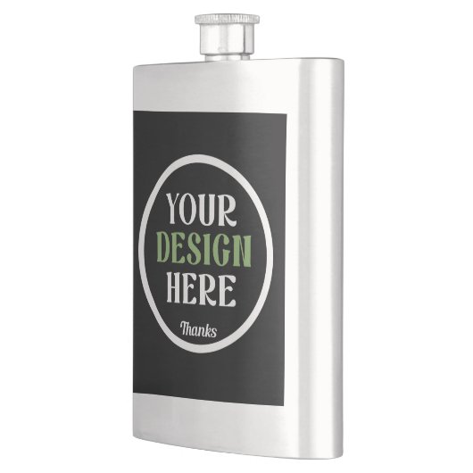 custom, unique, sleek & minimalist フラスク (左)