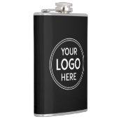 custom, unique, sleek & minimalist フラスク (右)