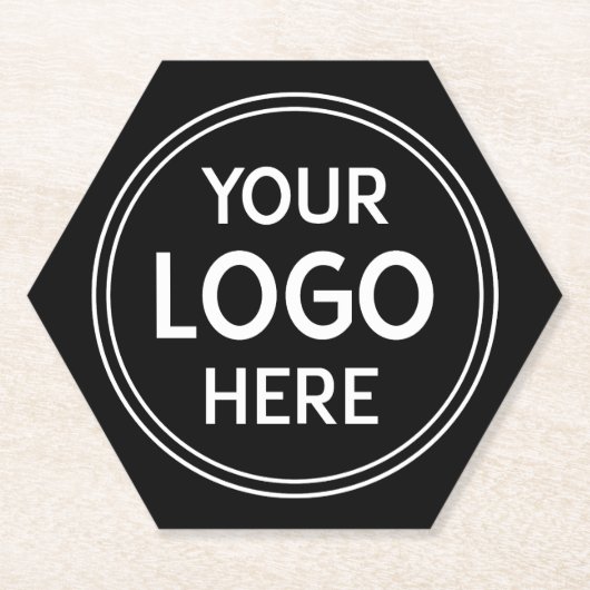 custom, unique, sleek & minimalist ペーパーコースター (正面)