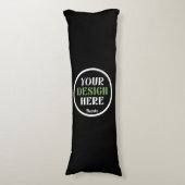 custom, unique, sleek & minimalist ボディピロー (正面縦)