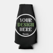 custom, unique, sleek & minimalist ボトルクーラー (正面)