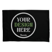 custom, unique, sleek & minimalist 枕カバー (正面)