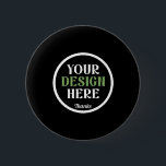 custom, unique, sleek & minimalist 缶バッジ<br><div class="desc">This design is accessible to all. Feel free to customize the logo,  images,  text,  and colors according to your preferences. Thank you very much.</div>