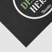 custom, unique, sleek & minimalist 薄葉紙 (詳細)