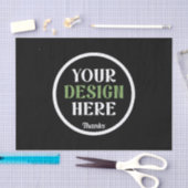 custom, unique, sleek & minimalist 薄葉紙 (クラフト)