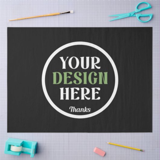 custom, unique, sleek & minimalist 薄葉紙 (クラフト)