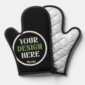 custom, unique, sleek & minimalist 鍋つかみ (正面/裏面)