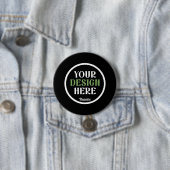 custom, unique, sleek & minimalist Button 缶バッジ (インサイチュ)