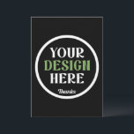 custom, unique, sleek & minimalist hershey®'s kiss<br><div class="desc">This design is accessible to all. Feel free to customize the logo,  images,  text,  and colors according to your preferences. Thank you very much.</div>