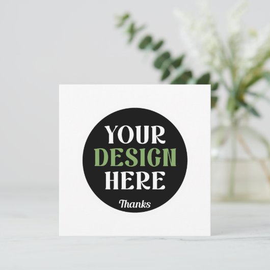 custom, unique, sleek & minimalist hershey®'s kiss (スタンド正面)