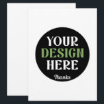 custom, unique, sleek & minimalist hershey®'s kiss<br><div class="desc">This design is accessible to all. Feel free to customize the logo,  images,  text,  and colors according to your preferences. Thank you very much.</div>