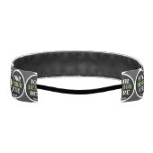 custom, unique, sleek & minimalist hershey®'s kiss アスレチックヘッドバンド (裏面)