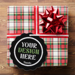 custom, unique, sleek & minimalist hershey®'s kiss オーナメントカード<br><div class="desc">This design is accessible to all. Feel free to customize the logo,  images,  text,  and colors according to your preferences. Thank you very much.</div>