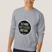 custom, unique, sleek & minimalist hershey®'s kiss スウェットシャツ (正面)