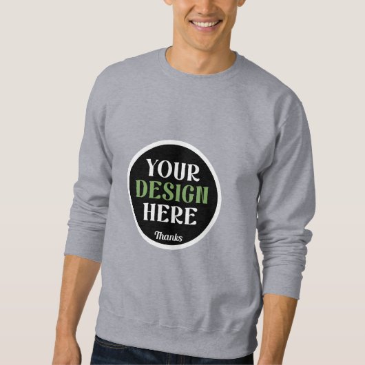 custom, unique, sleek & minimalist hershey®'s kiss スウェットシャツ (正面)