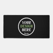 custom, unique, sleek & minimalist hershey®'s kiss デスクマット (正面)