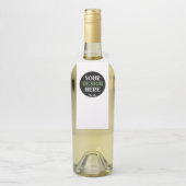 custom, unique, sleek & minimalist hershey®'s kiss ボトルネックタグ (ボトル)