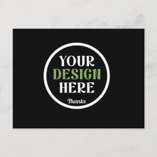 custom, unique, sleek & minimalist hershey®'s kiss ポストカード