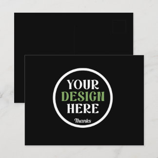 custom, unique, sleek & minimalist hershey®'s kiss ポストカード