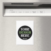 custom, unique, sleek & minimalist hershey®'s kiss マグネット (インサイチュ (食洗機))