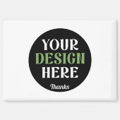 custom, unique, sleek & minimalist hershey®'s kiss マグネット (正面)