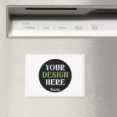 custom, unique, sleek & minimalist hershey®'s kiss マグネット (インサイチュ (食洗機))