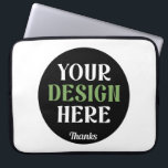 custom, unique, sleek & minimalist hershey®'s kiss ラップトップスリーブ<br><div class="desc">This design is accessible to all. Feel free to customize the logo,  images,  text,  and colors according to your preferences. Thank you very much.</div>