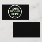 custom, unique, sleek & minimalist hershey®'s kiss 名刺 (正面/裏面)