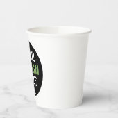 custom, unique, sleek & minimalist hershey®'s kiss 紙コップ (左)