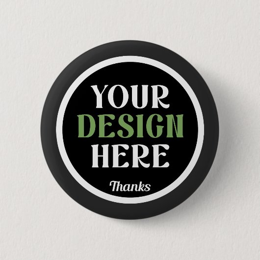 custom, unique, sleek & minimalist hershey®'s kiss 缶バッジ (正面)