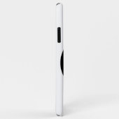 custom, unique, sleek & minimalist hershey®'s kiss Case-Mate iPhoneケース (裏面/右)