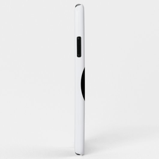 custom, unique, sleek & minimalist hershey®'s kiss Case-Mate iPhoneケース (裏面/右)