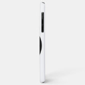 custom, unique, sleek & minimalist hershey®'s kiss Case-Mate iPhoneケース (裏面/左)