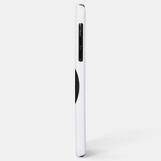 custom, unique, sleek & minimalist hershey®'s kiss Case-Mate iPhoneケース (裏面/左)