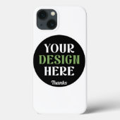 custom, unique, sleek & minimalist hershey®'s kiss Case-Mate iPhoneケース (裏面)