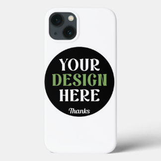 custom, unique, sleek & minimalist hershey®'s kiss iPhone 13ケース