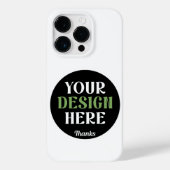custom, unique, sleek & minimalist hershey®'s kiss Case-Mate iPhoneケース (裏面)
