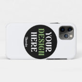 custom, unique, sleek & minimalist hershey®'s kiss Case-Mate iPhoneケース (裏面(横))