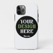 custom, unique, sleek & minimalist hershey®'s kiss Case-Mate iPhoneケース (裏面)