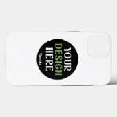 custom, unique, sleek & minimalist hershey®'s kiss Case-Mate iPhoneケース (裏面 (横))