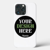custom, unique, sleek & minimalist hershey®'s kiss Case-Mate iPhoneケース (裏面)