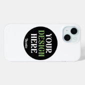 custom, unique, sleek & minimalist hershey®'s kiss Case-Mate iPhoneケース (裏面 (横))