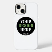 custom, unique, sleek & minimalist hershey®'s kiss Case-Mate iPhoneケース (裏面)