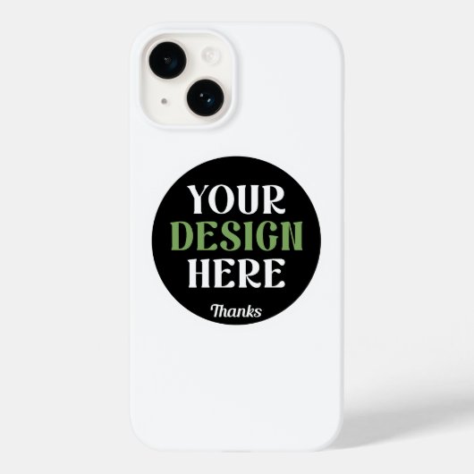 custom, unique, sleek & minimalist hershey®'s kiss Case-Mate iPhoneケース (裏面)