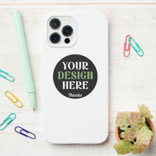 custom, unique, sleek & minimalist hershey®'s kiss iPhoneケース (デスク上)