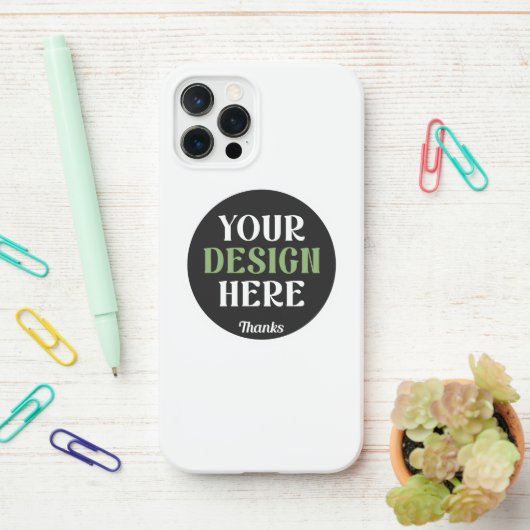 custom, unique, sleek & minimalist hershey®'s kiss iPhoneケース (デスク上)