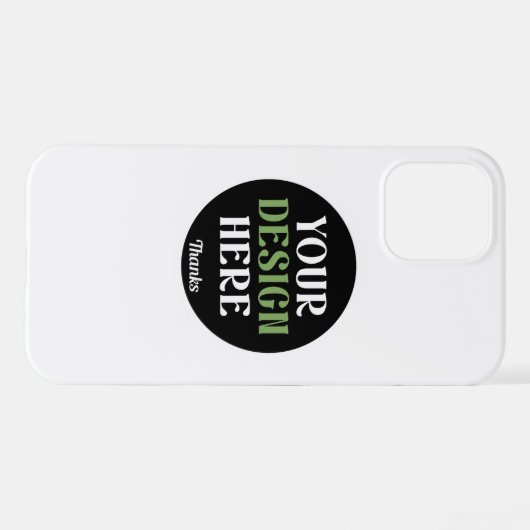 custom, unique, sleek & minimalist hershey®'s kiss iPhoneケース (裏面横)